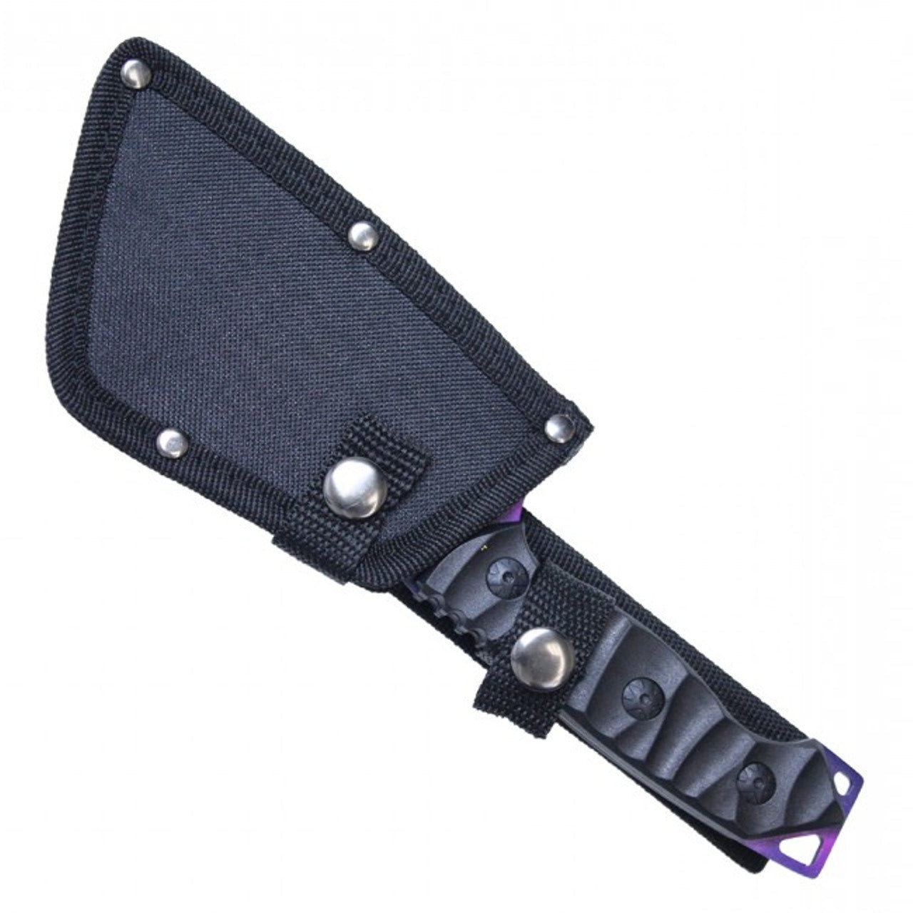 9.5" Fixed Blade Cleaver Knife with Sheath – Galaxy