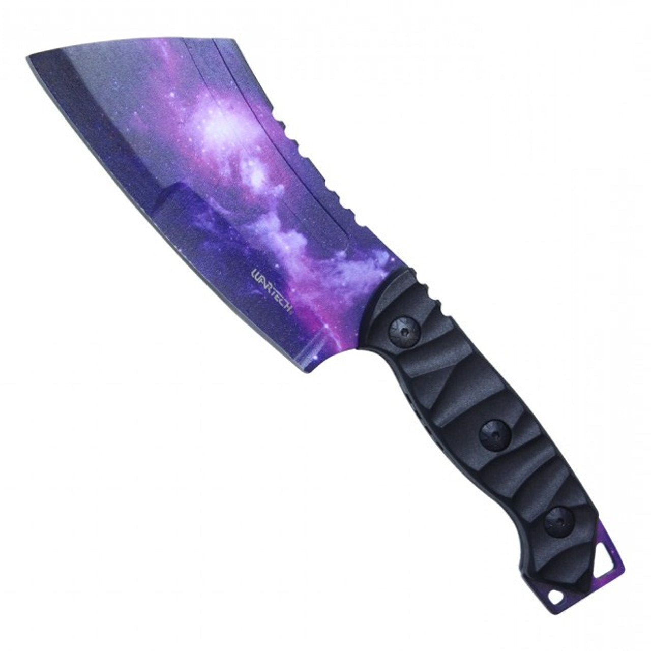 9.5" Fixed Blade Cleaver Knife with Sheath – Galaxy