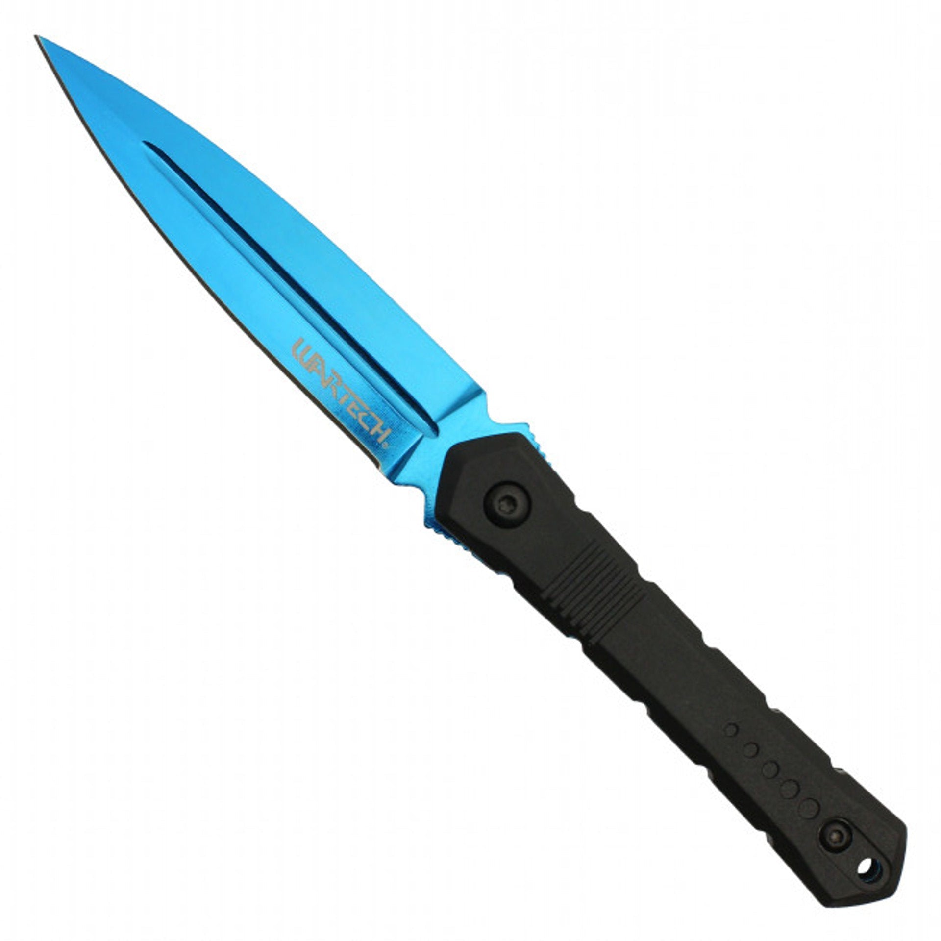 7.5" Forearm Dual Knives with Blue Steel Blades – Hard Sheath Included