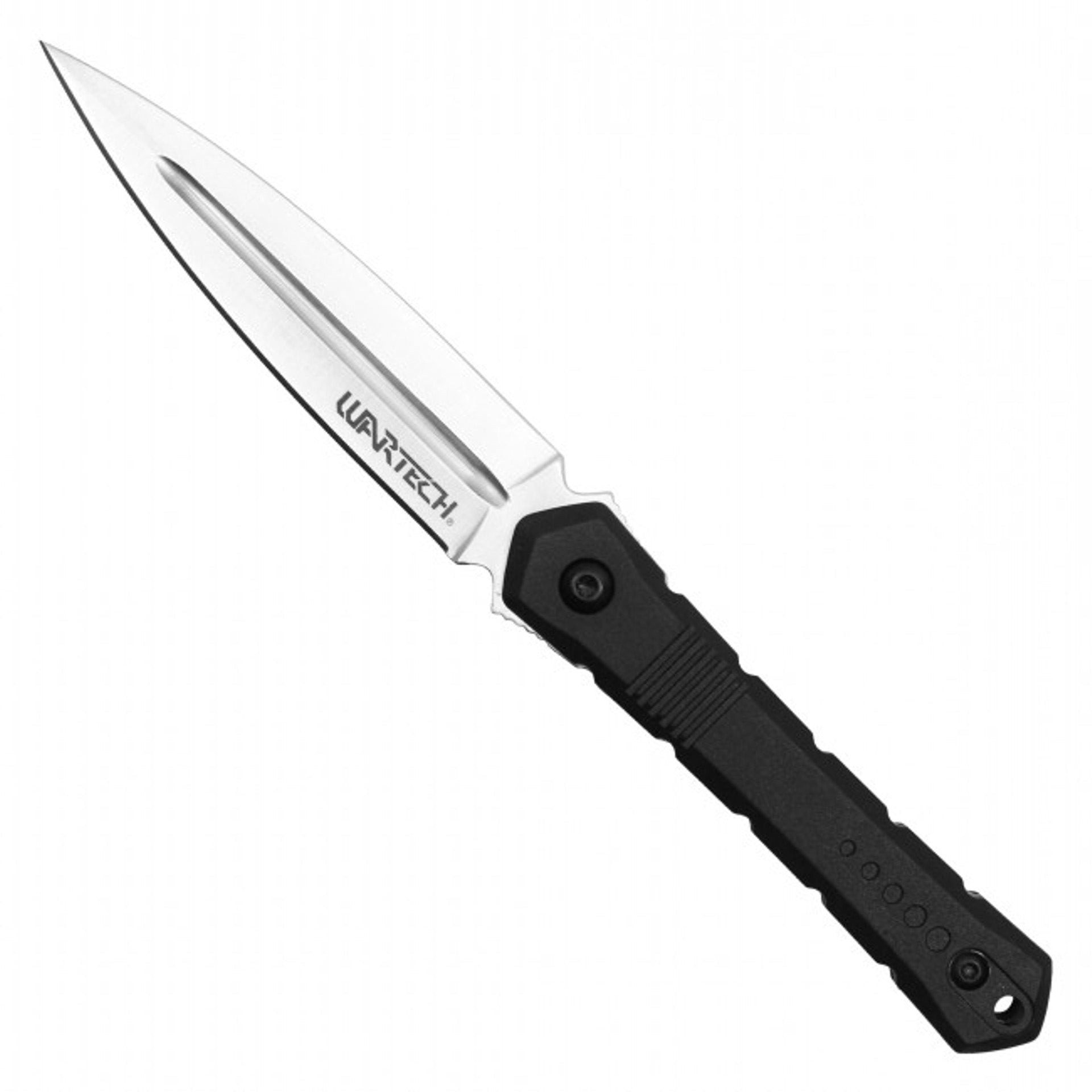 7.5" Forearm Dual Knives with Silver Steel Blades – Hard Sheath Included