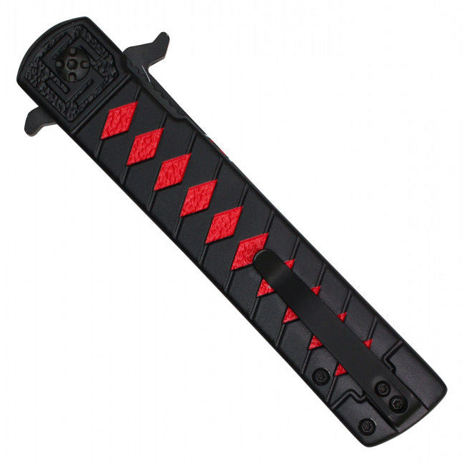 Ichigo Zangetsu Variation 1 Anime Assisted Opening Knife – Bleach Inspired