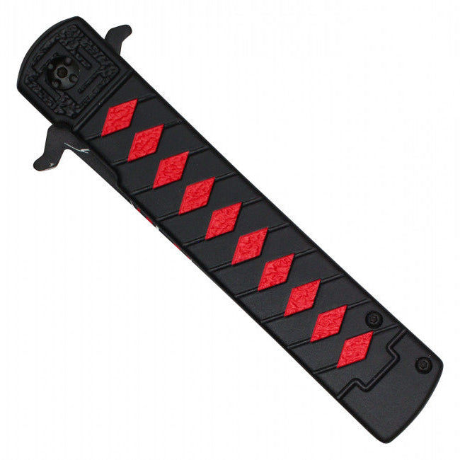 Ichigo Zangetsu Variation 1 Anime Assisted Opening Knife – Bleach Inspired