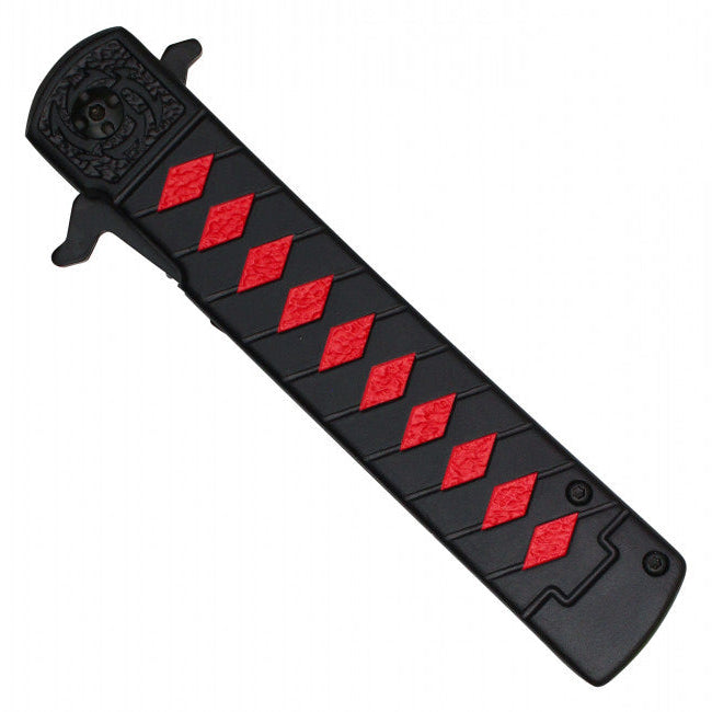 Ichigo Zangetsu Variation 2 Anime Assisted Opening Pocket Knife – Bleach Inspired