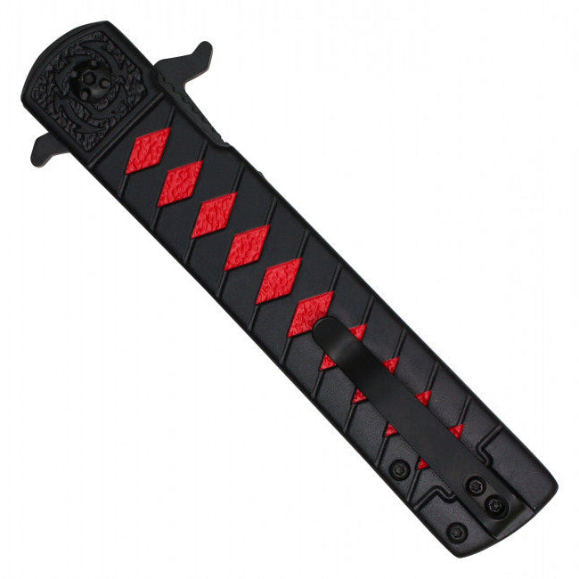 Ichigo Zangetsu Variation 2 Anime Assisted Opening Pocket Knife – Bleach Inspired