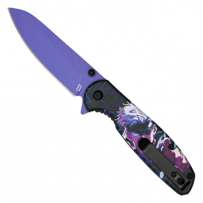 Satoru Gojo Assisted Opening Pocket Knife – Jujutsu Kaisen Inspired