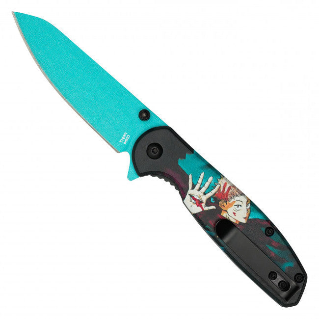 Yuji Itadori Assisted Opening Pocket Knife – Jujutsu Kaisen Inspired
