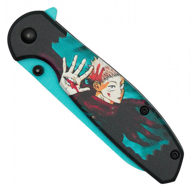 Yuji Itadori Assisted Opening Pocket Knife – Jujutsu Kaisen Inspired