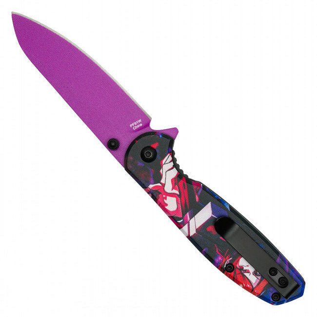 Akari Nitta Assisted Opening Pocket Knife – Jujutsu Kaisen Inspired