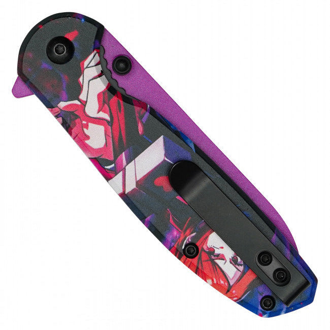 Akari Nitta Assisted Opening Pocket Knife – Jujutsu Kaisen Inspired