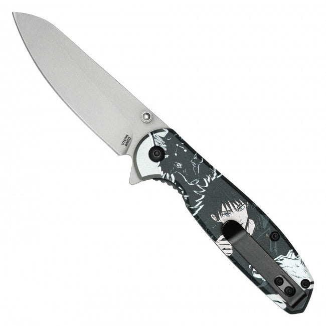Megumi Fushiguro Assisted Opening Pocket Knife – Jujutsu Kaisen Inspired