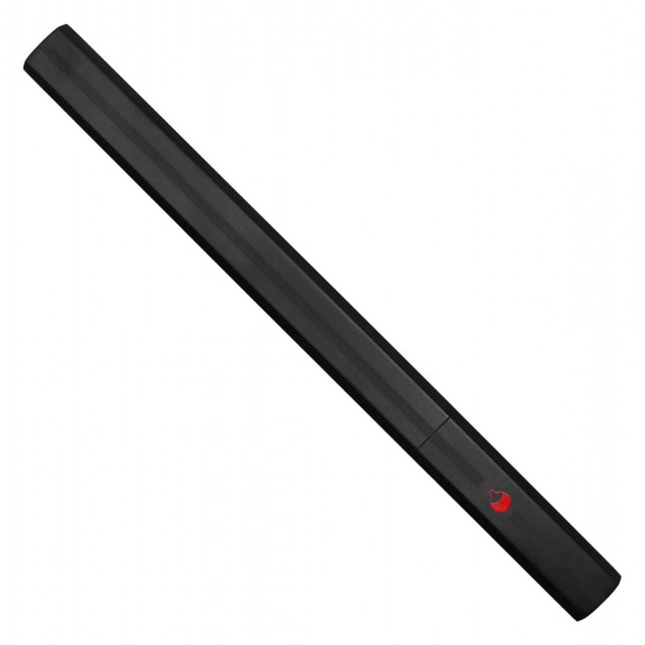 17.5" Black Shirasaya Wakizashi Sword | Traditional Samurai Short Sword