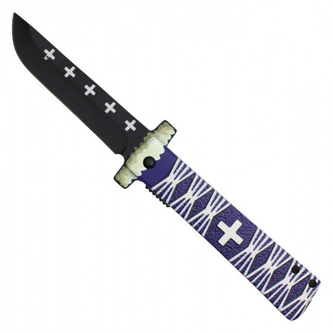 Kikoku Anime Assisted Opening Knife – One Piece Inspired