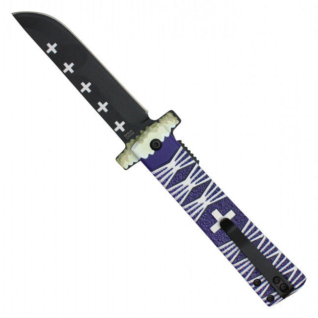 Kikoku Anime Assisted Opening Knife – One Piece Inspired