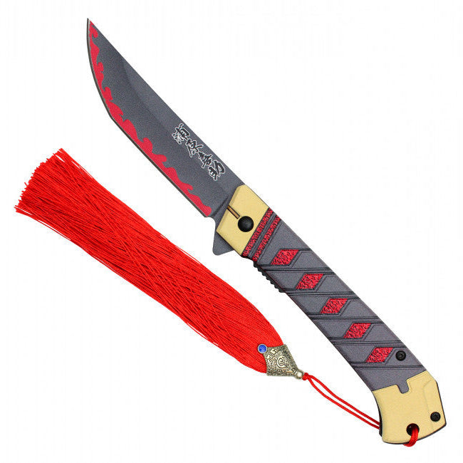 Kisuke Anime Assisted Opening Knife – Bleach Inspired