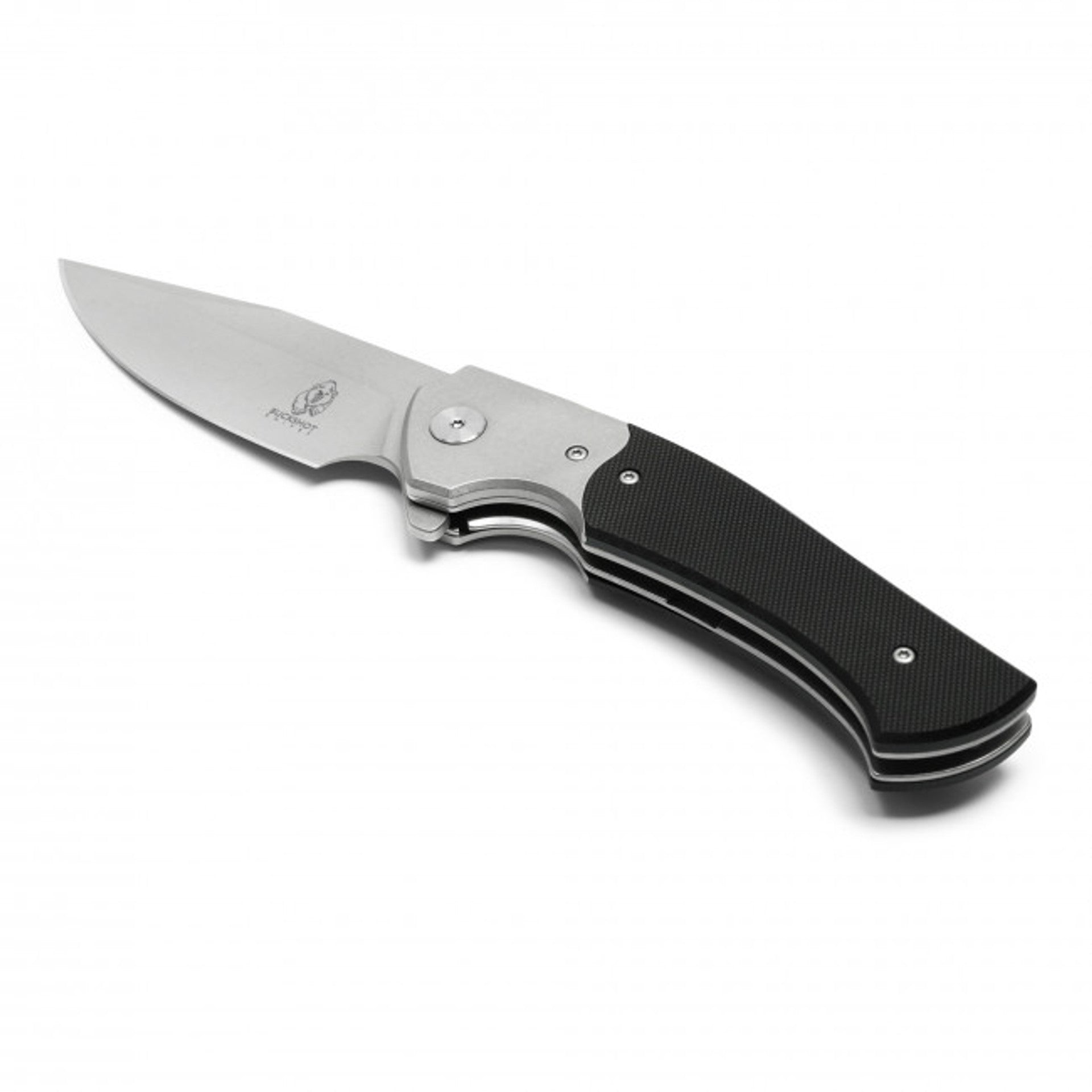 8.75" 2-Tone D2 Pocket Knife
