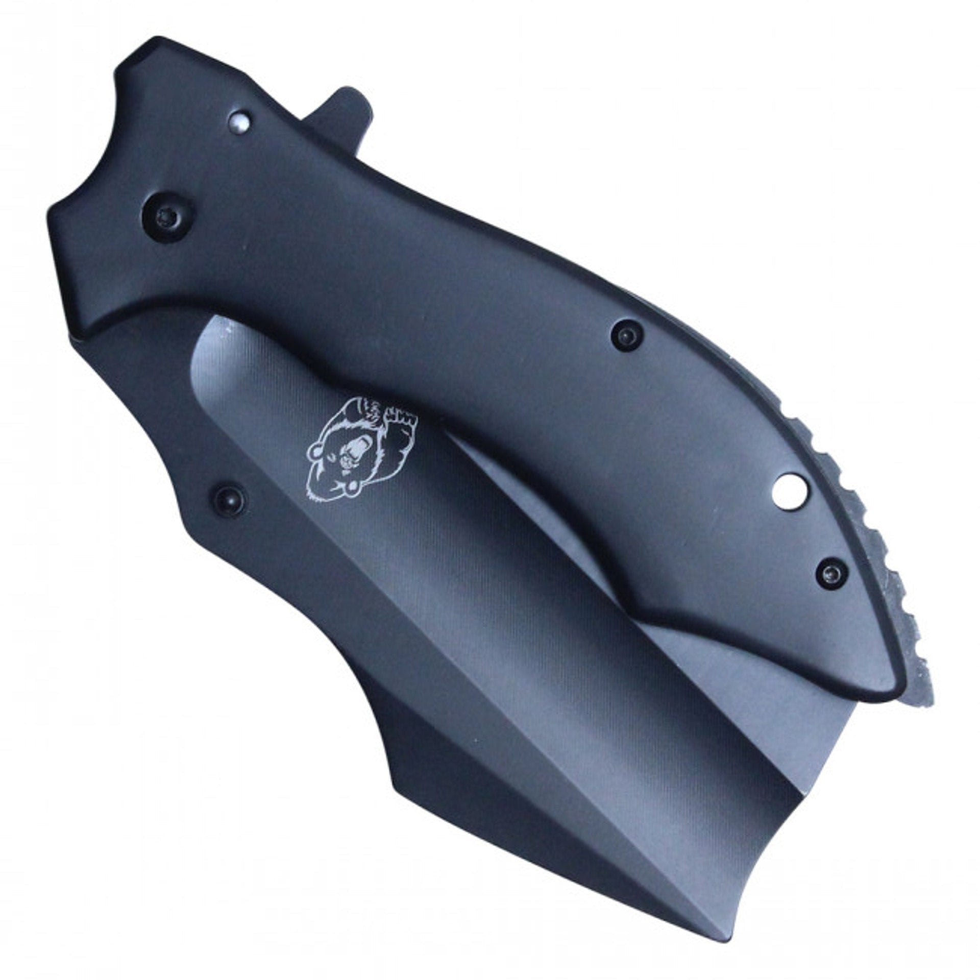 9.75" Assisted Open Pocket Knife - Black