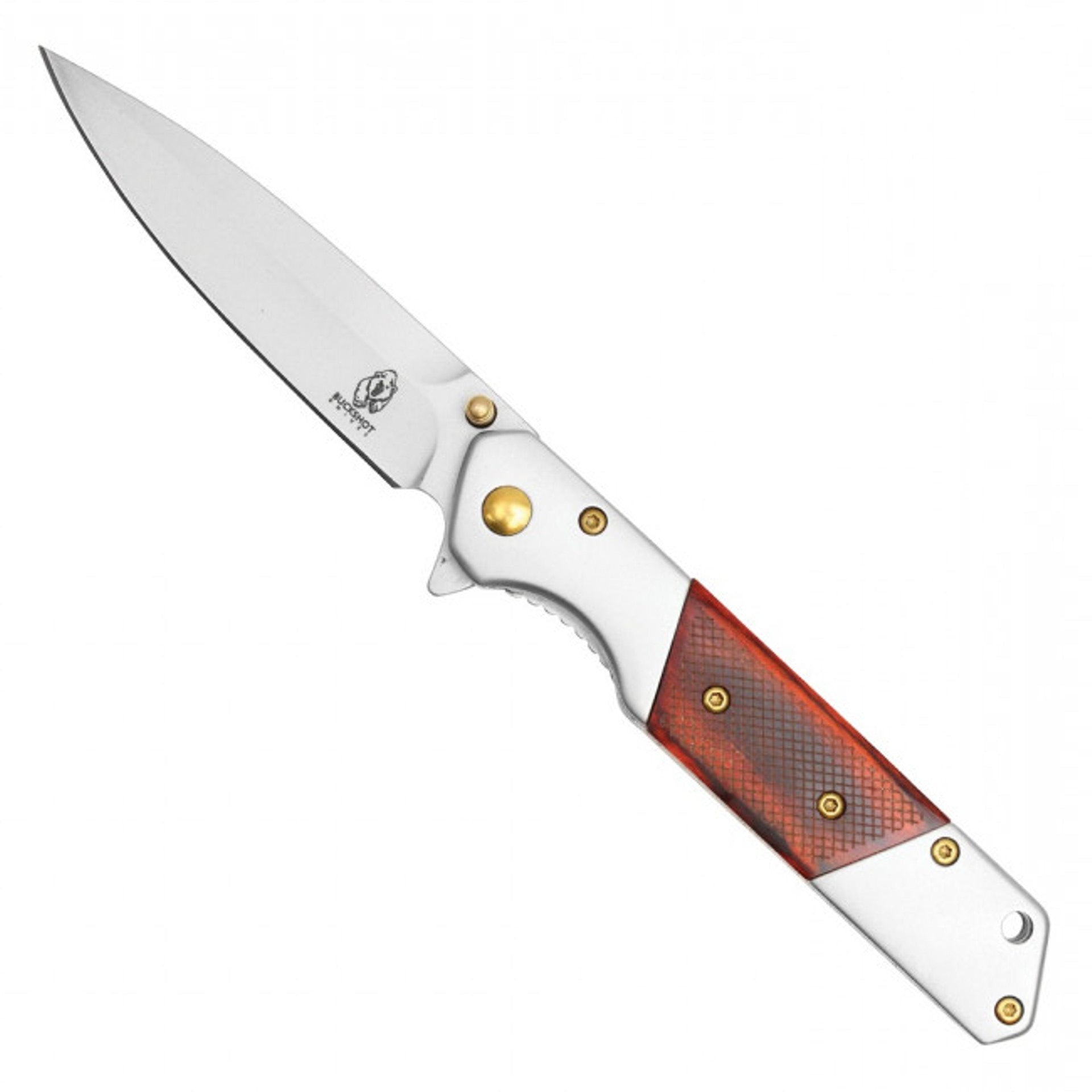 8” Wood Handle Pocket Knife