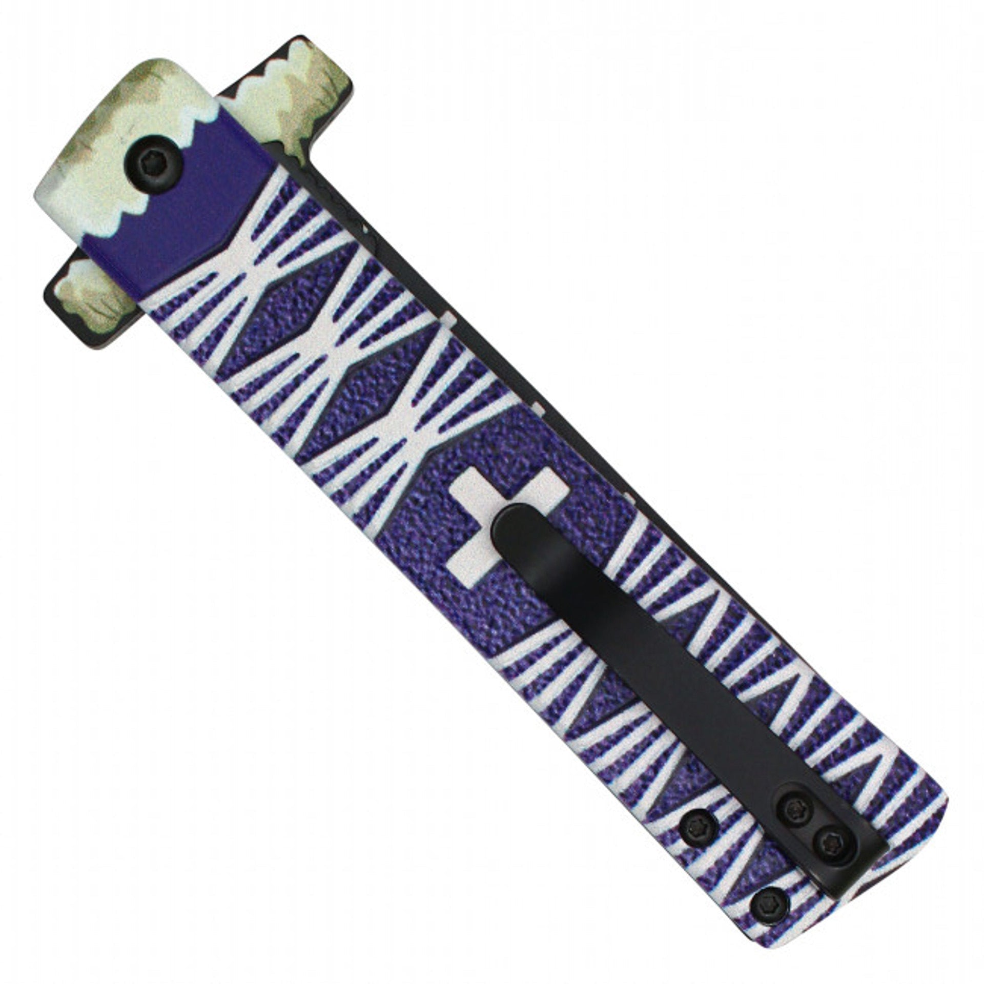 9" Kikoku-Inspired Tactical Pocket Knife