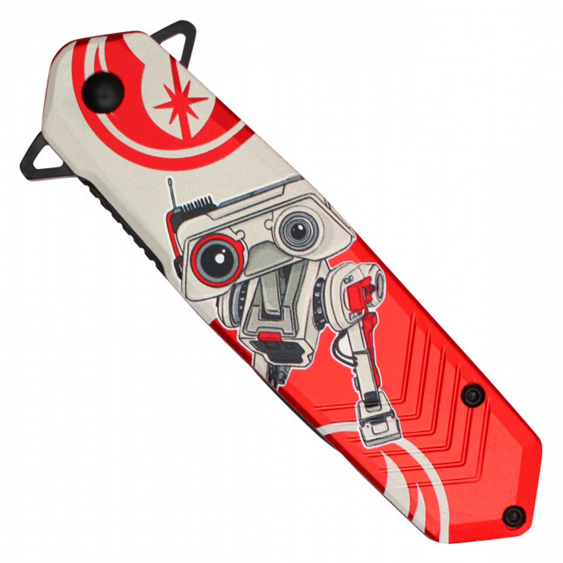 8" Droid Pocket Knife – Futuristic Design & Precision Cutting