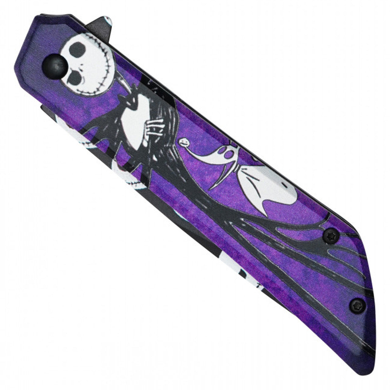 8" Jack Skellington Pocket Knife – Nightmare Before Christmas EDC Blade