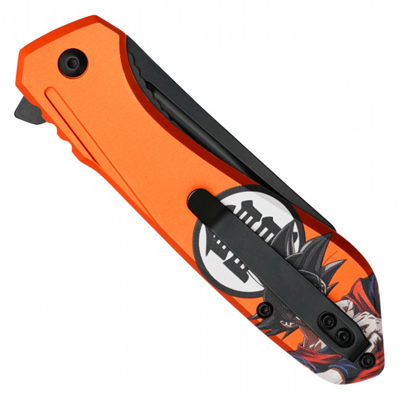 8" Dragon Warrior Goku Pocket Knife