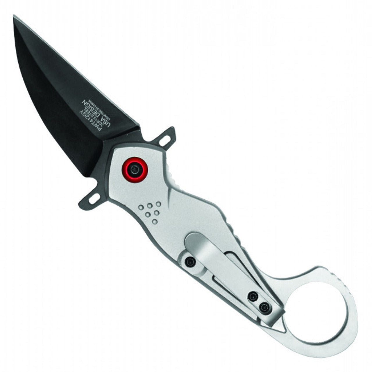 6" Pocket Karambit - Black