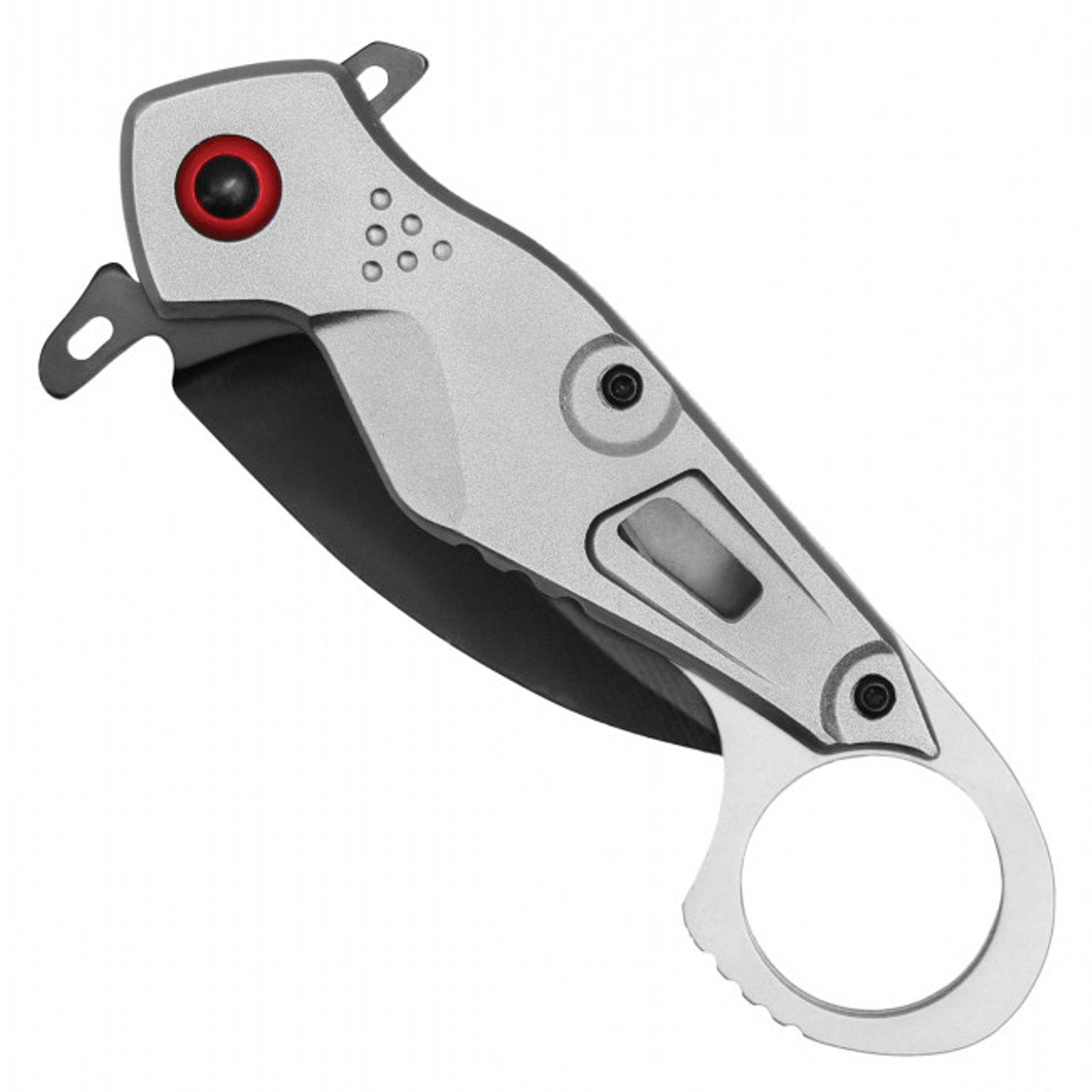 6" Pocket Karambit - Black