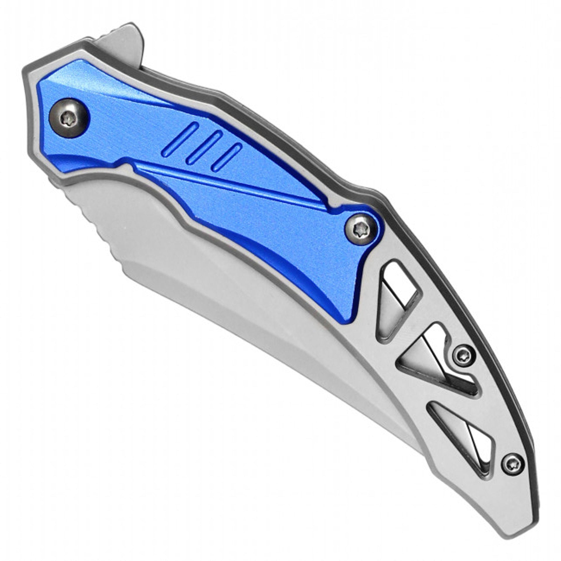 8.25" Pocket Knife - Blue