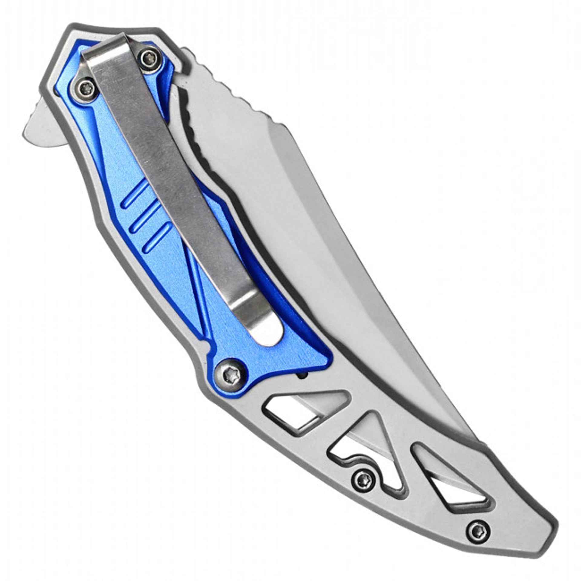 8.25" Pocket Knife - Blue