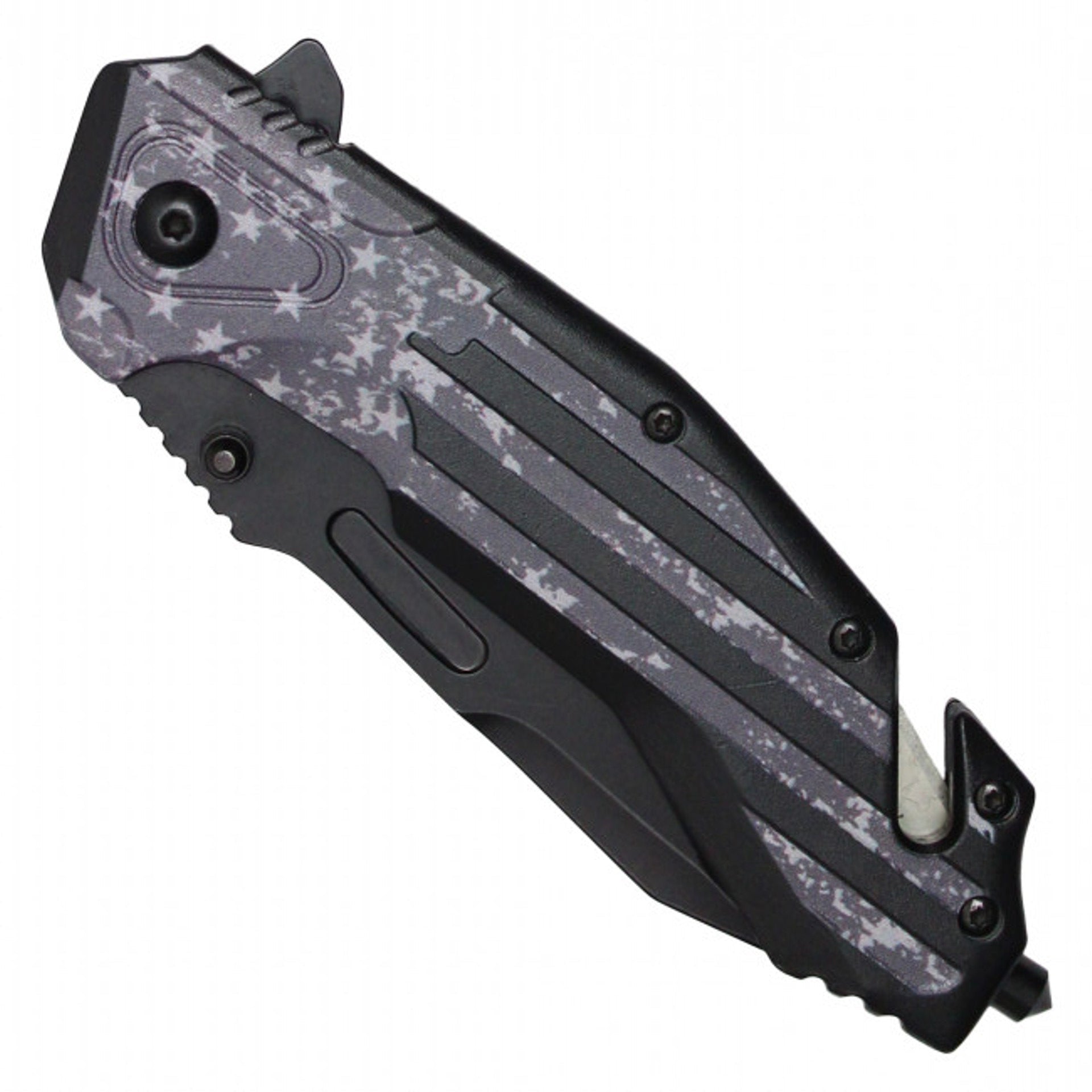 8.5" WarTech Assisted Opening Pocket Knife – Bold & Functional