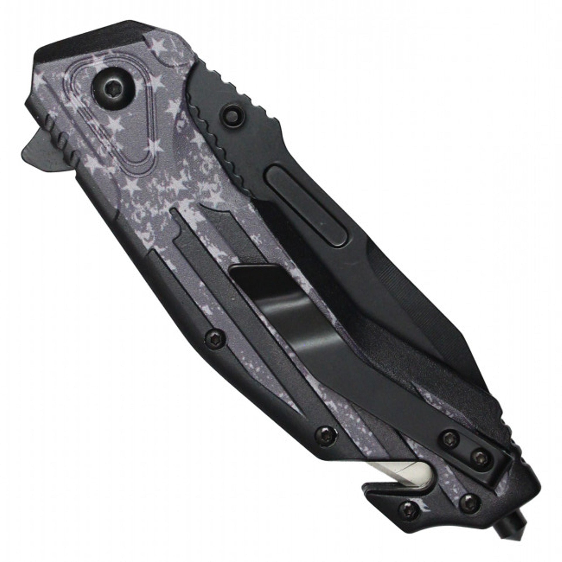 8.5" WarTech Assisted Opening Pocket Knife – Bold & Functional