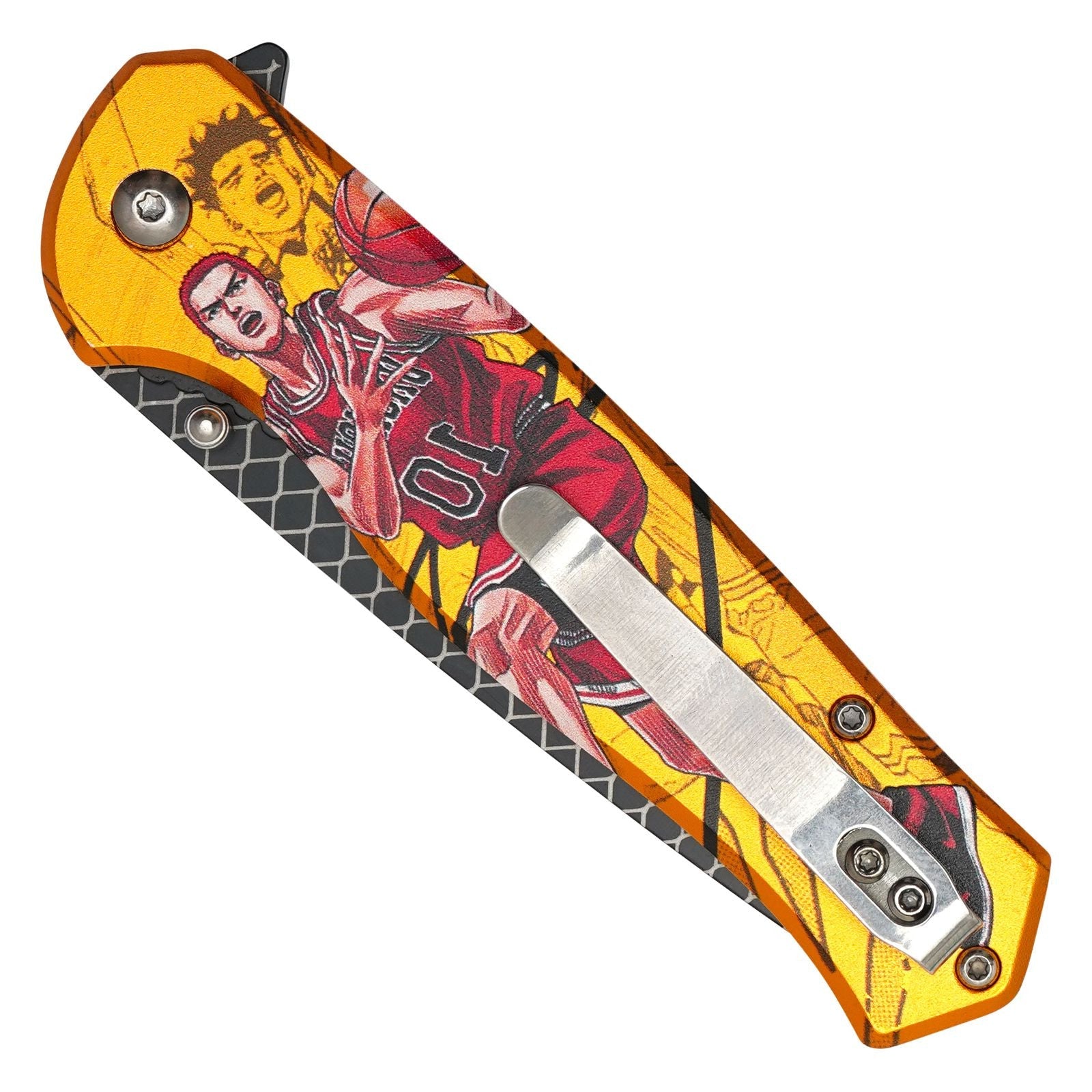 Hanamichi Sakuragi Assisted Opening Pocket Knife – Slam Dunk Inspired