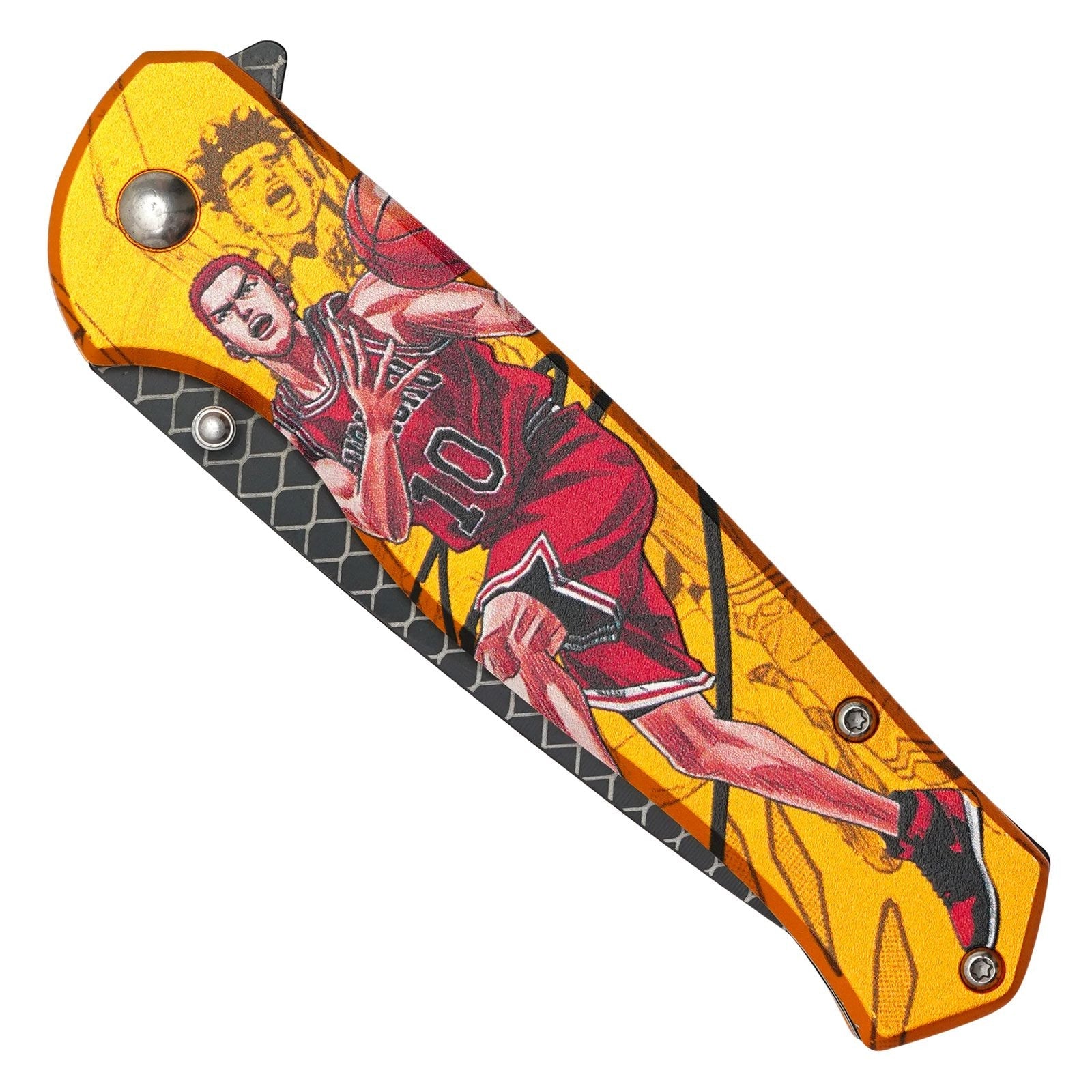 Hanamichi Sakuragi Assisted Opening Pocket Knife – Slam Dunk Inspired