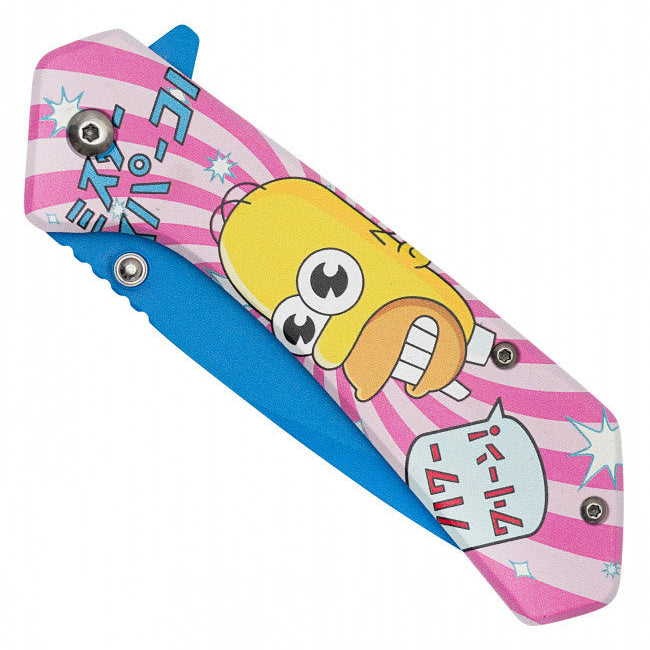 Mr. Sparkle Assisted Opening Pocket Knife – Simpsons Inspired