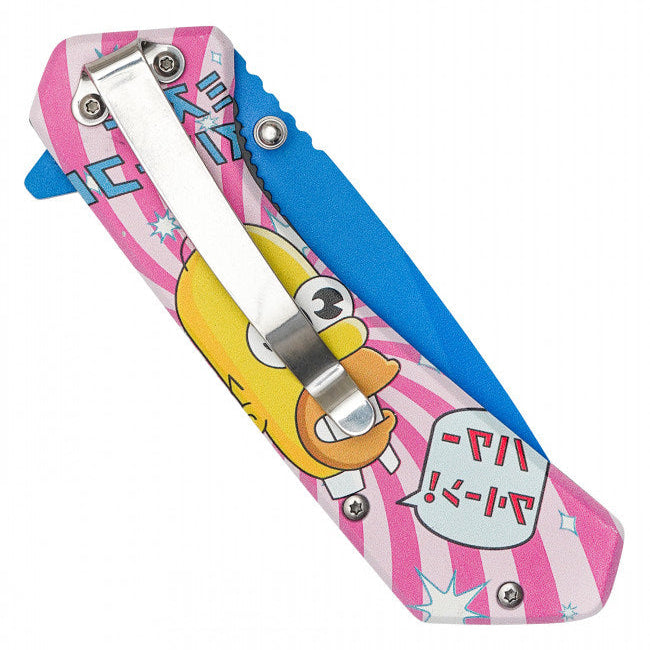 Mr. Sparkle Assisted Opening Pocket Knife – Simpsons Inspired