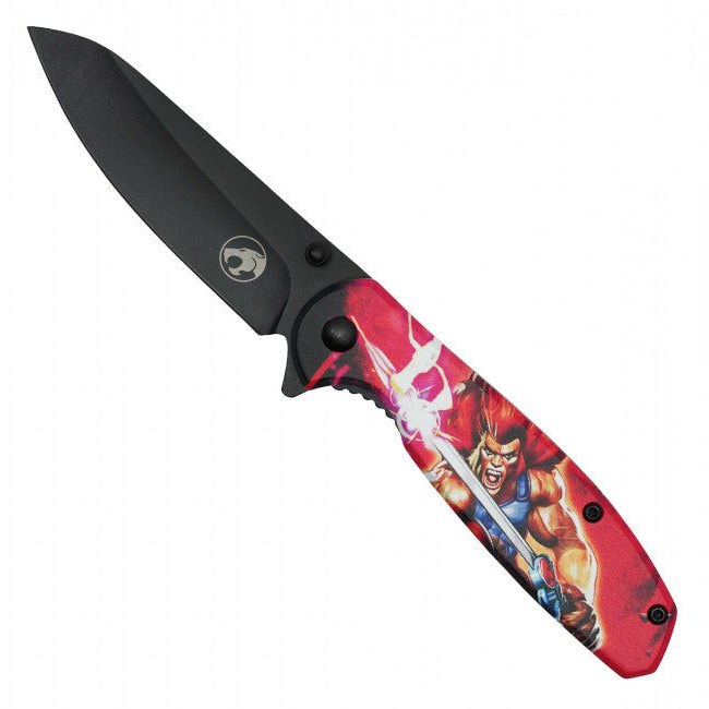 Lion-O Assisted Opening Pocket Knife – ThunderCats Inspired