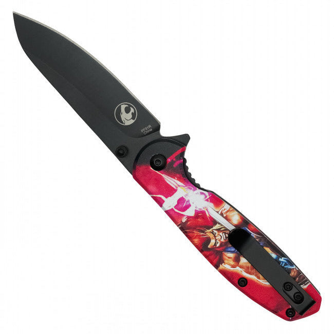 Lion-O Assisted Opening Pocket Knife – ThunderCats Inspired