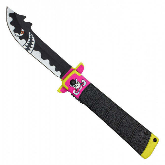 Whitebeard Murakumogiri Anime Assisted Opening Knife – One Piece Inspired
