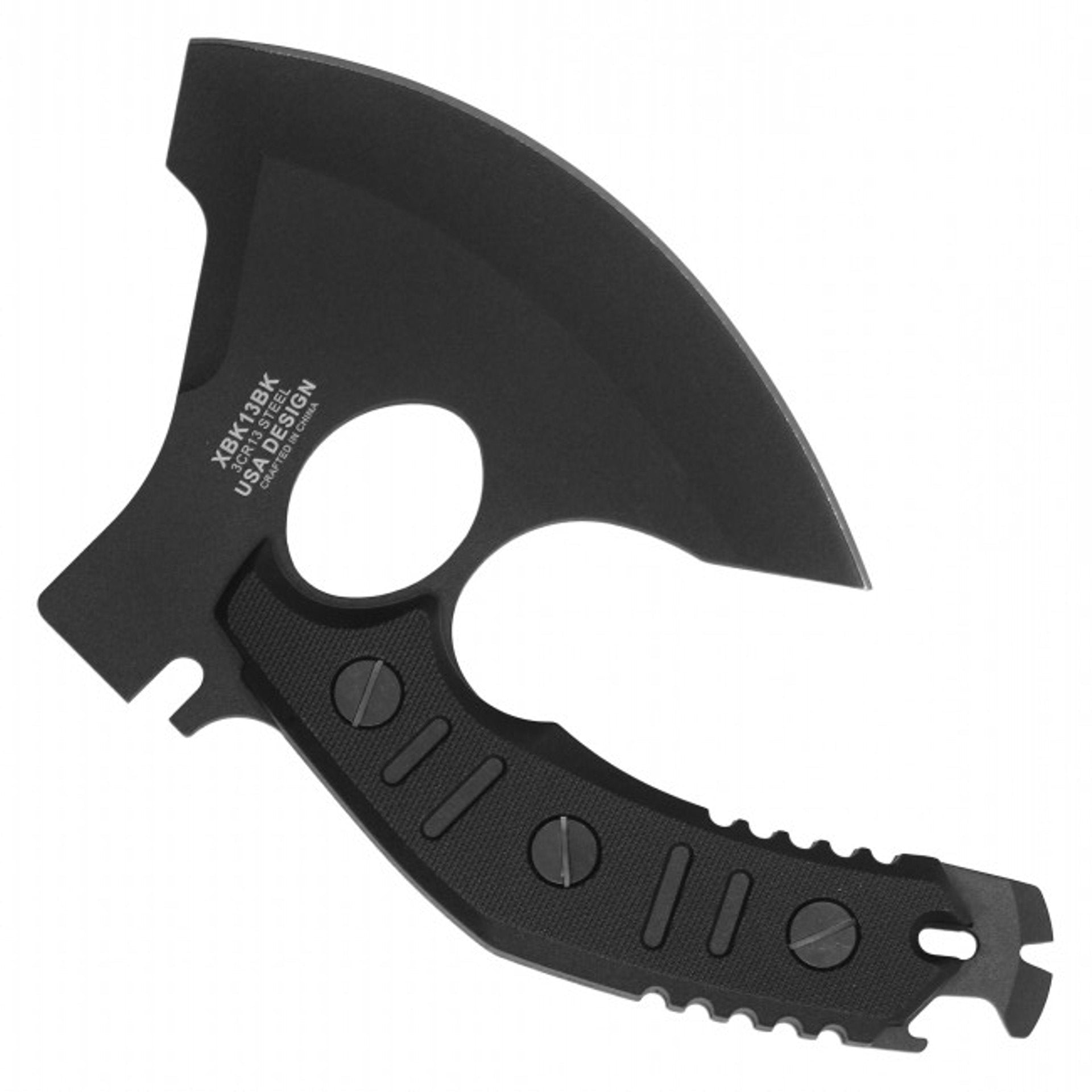 7" Tactical Buckshot Axe – Compact & Rugged