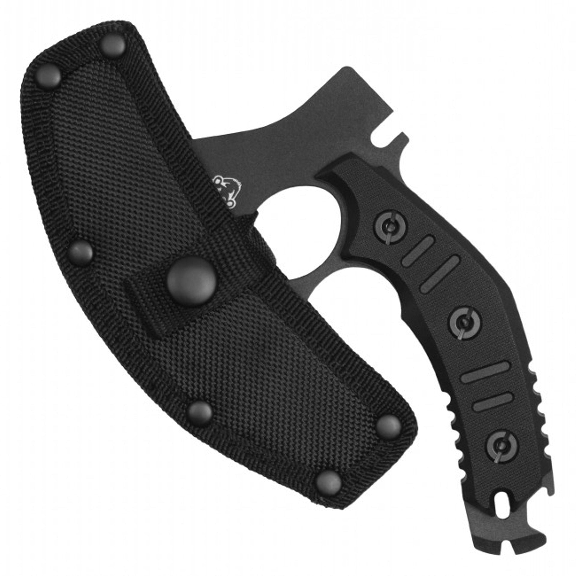 7" Tactical Buckshot Axe – Compact & Rugged