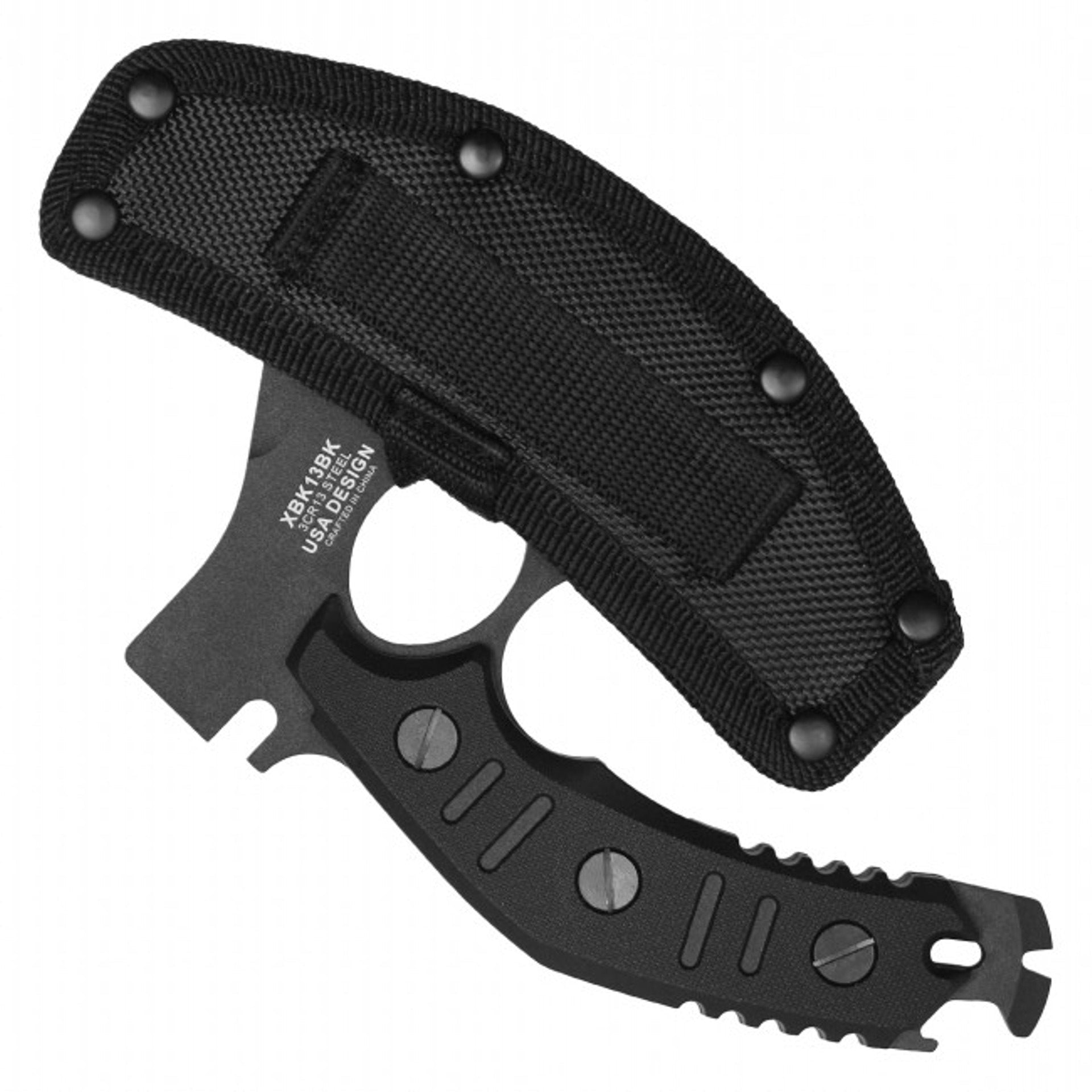 7" Tactical Buckshot Axe – Compact & Rugged