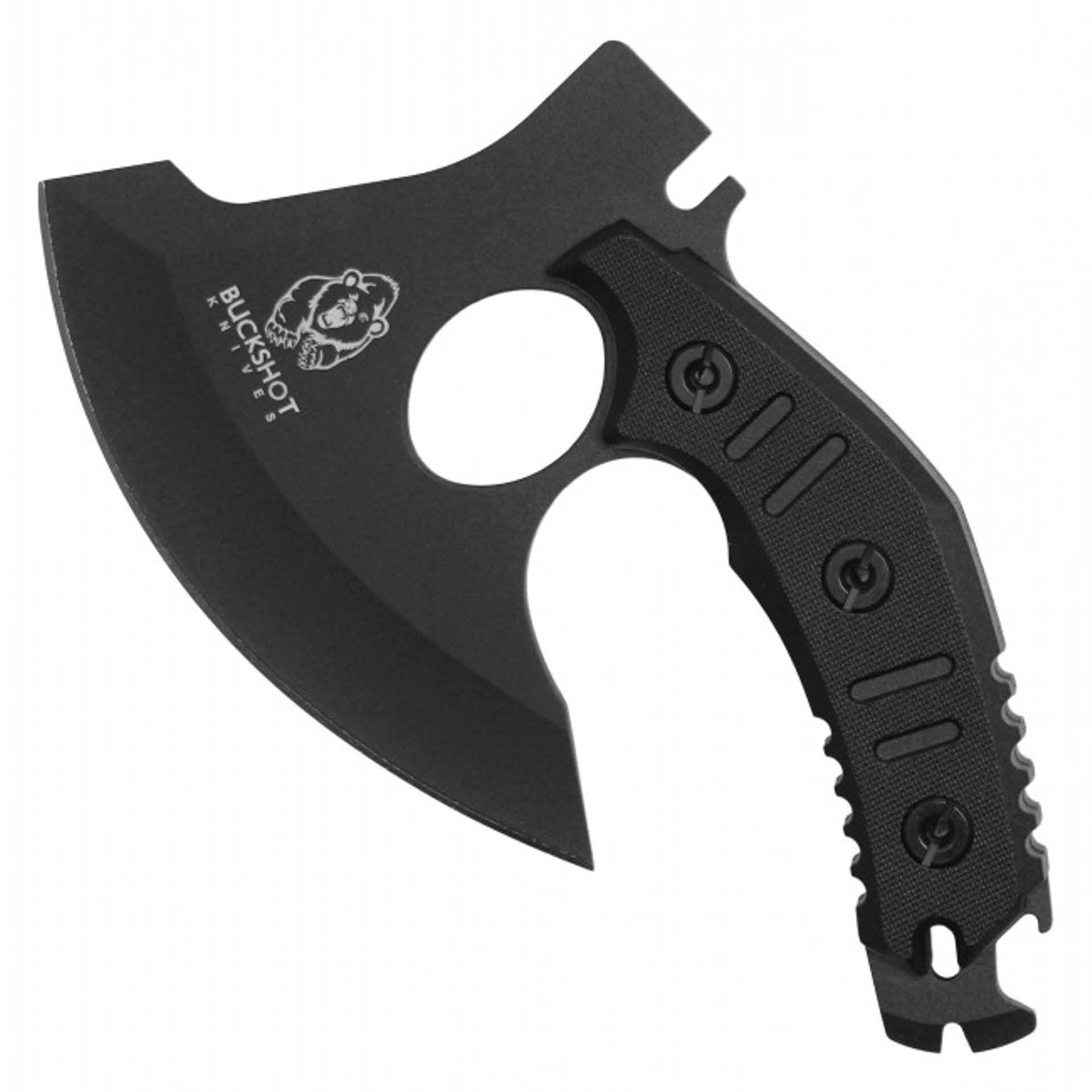 7" Tactical Buckshot Axe – Compact & Rugged