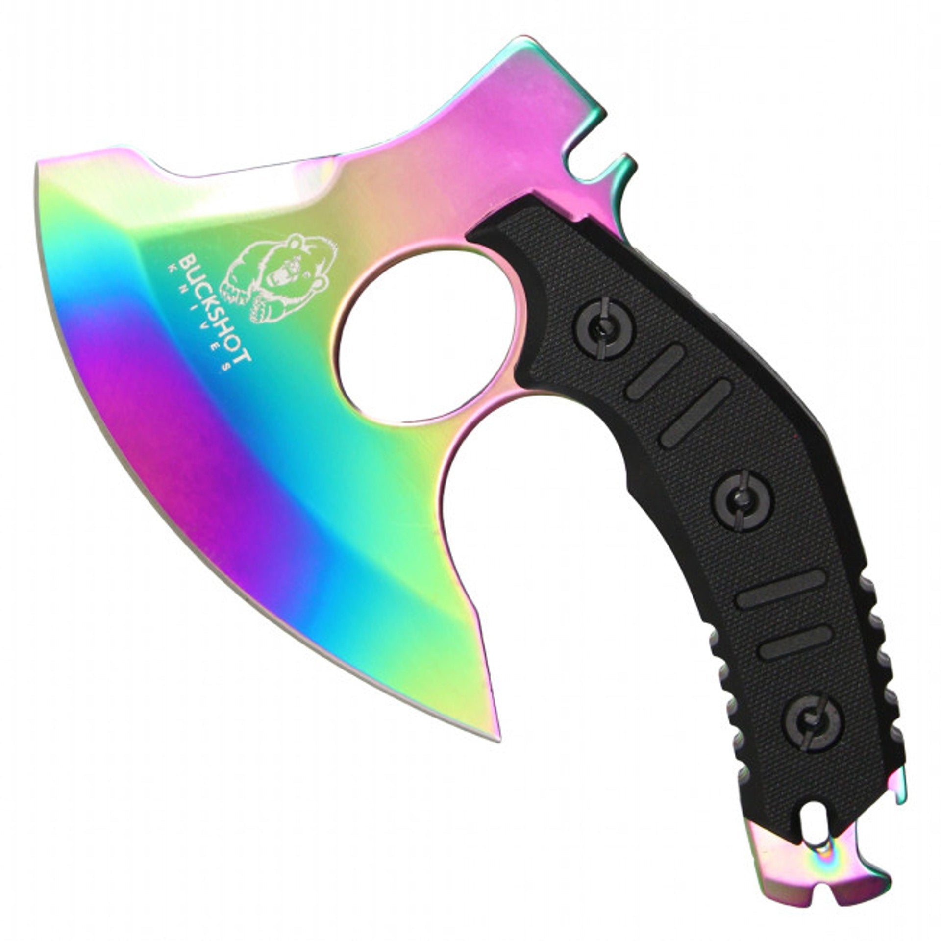 7" Tactical Buckshot Axe – Compact & Versatile