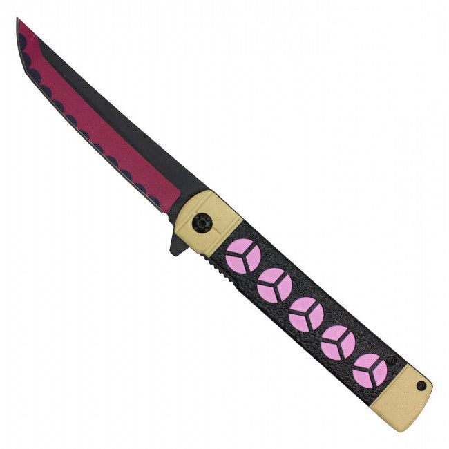 Zoro Shusui Anime Assisted Opening Knife – One Piece Inspired