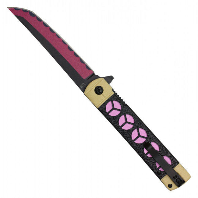 Zoro Shusui Anime Assisted Opening Knife – One Piece Inspired